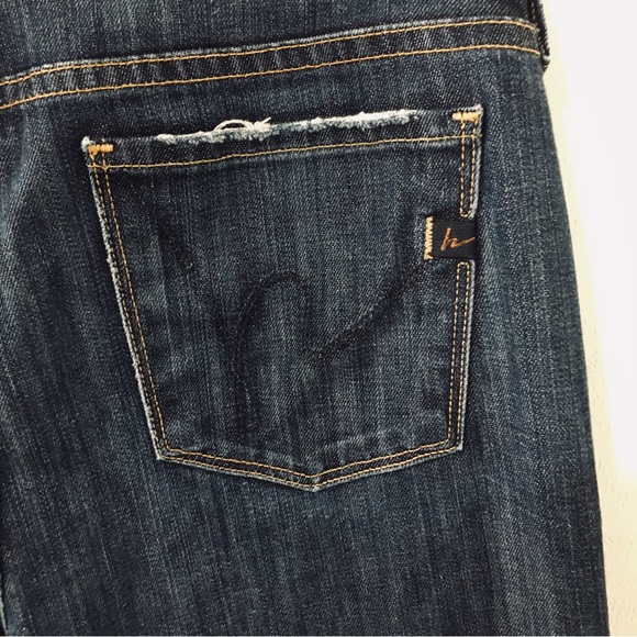 Citizens of Humanity Ingrid Low Waist Flare jeans size 28 - Picture 9 of 10